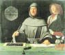 Museo di Capodimonte, Napoli, fine XV: fra Luca Pacioli e Guidobaldo da Montefeltro