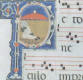 Archivio Conv. S. Maria Novella di Firenze, I.C.102 f.11r Peto Domine (responsorio, dom. III sett., Tobia senior)