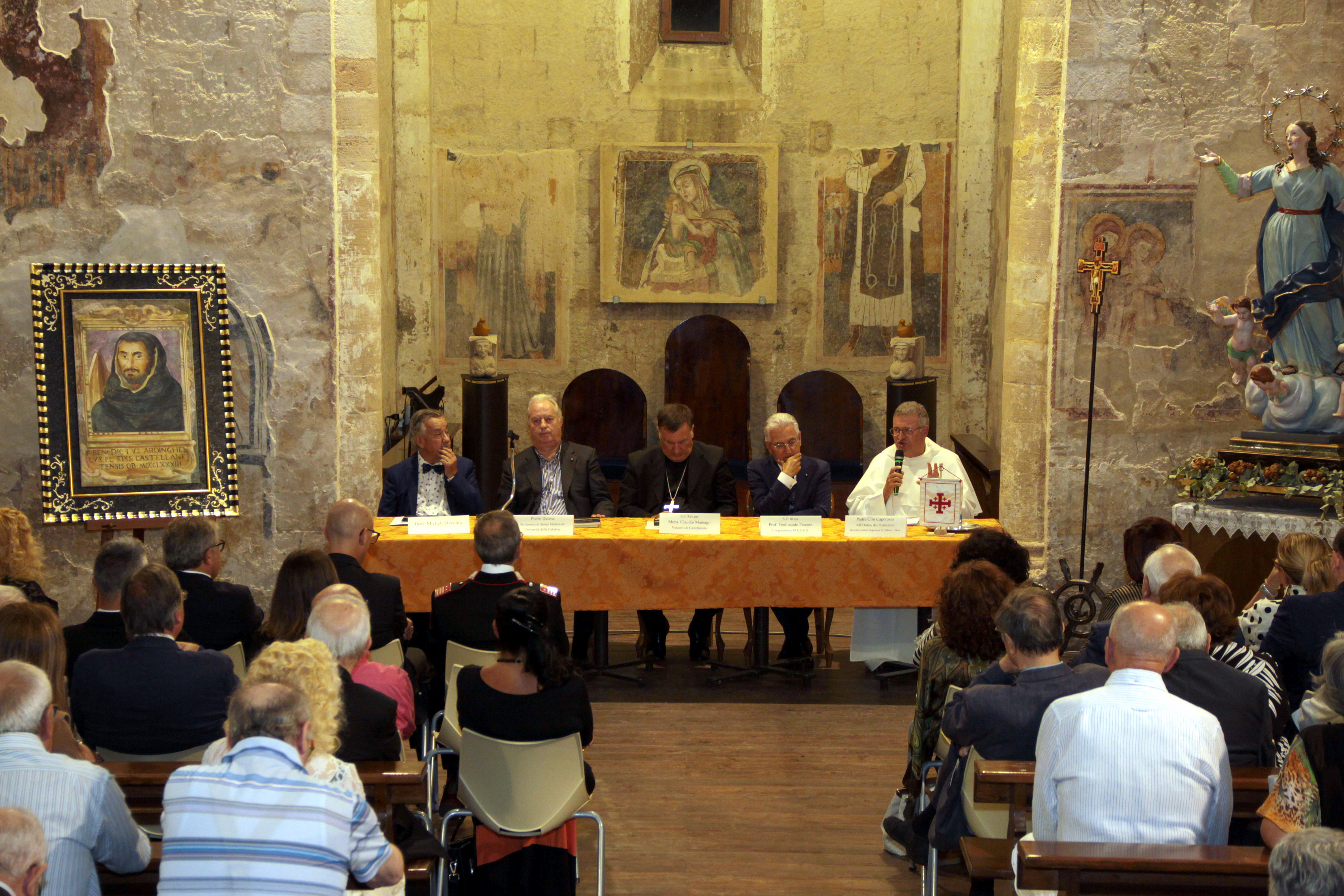 antica chiesa dellAssunta di Castellaneta del XIII secolo